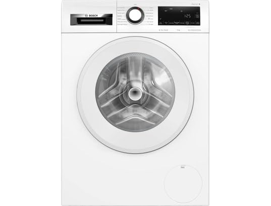 Bosch WGG244Z3FR, Serie 6, Waschmaschine, freistehend, 9 kg, 1400 U/min, Weiß