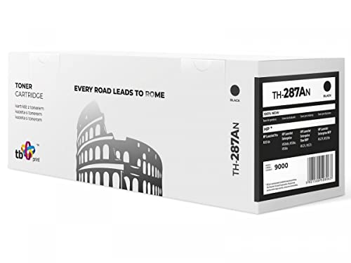 Toner do HP CF287A LJ M506 BK TH-287AN 100 % nowy