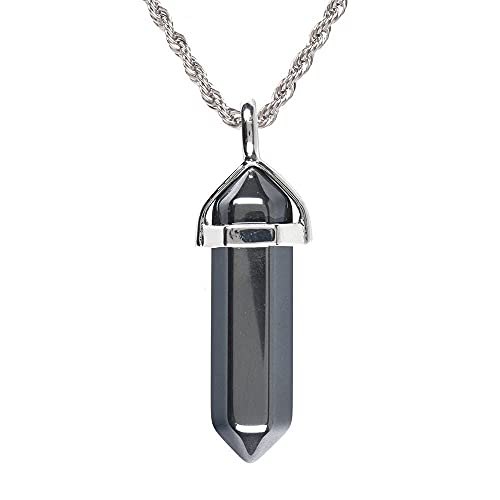 Idée cadeau idéale : collier chakra Justinstones livré dans sa boîte en fer