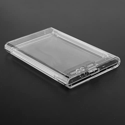 Caja externa 2.5 pulg USB 3.0 para disco duro o SSD miniatura 4