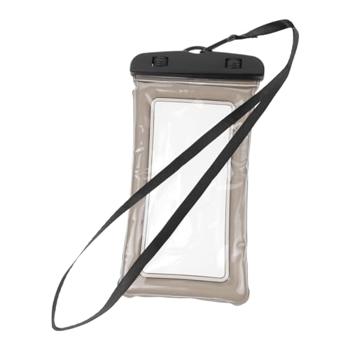 Hemoton Mobile Phone Bag Plate TPU Phone Case Sports Phone Case Transparent Phone Bag Waterproof Phone Bag Waterproof Mobile Phone Case Phone Case for Waterproof Pouch Lip Gloss