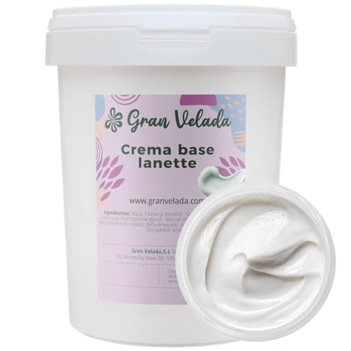 Crema base lanette / 5000 cc