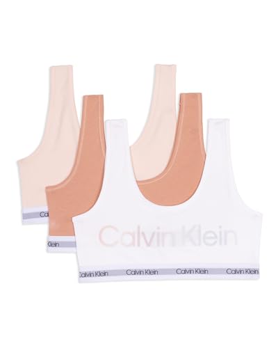 Calvin Klein Girls' Hipster Underwear 3-Pack