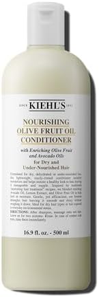 Olive Fruit Oil Nourishing Conditioner (For Dry and Damaged, Under-Nourished Hair) 500ml/16.9oz