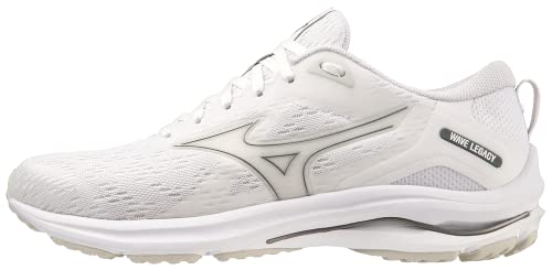 Mizuno Men's Wave Legacy Sneaker, White, 44.5 EU