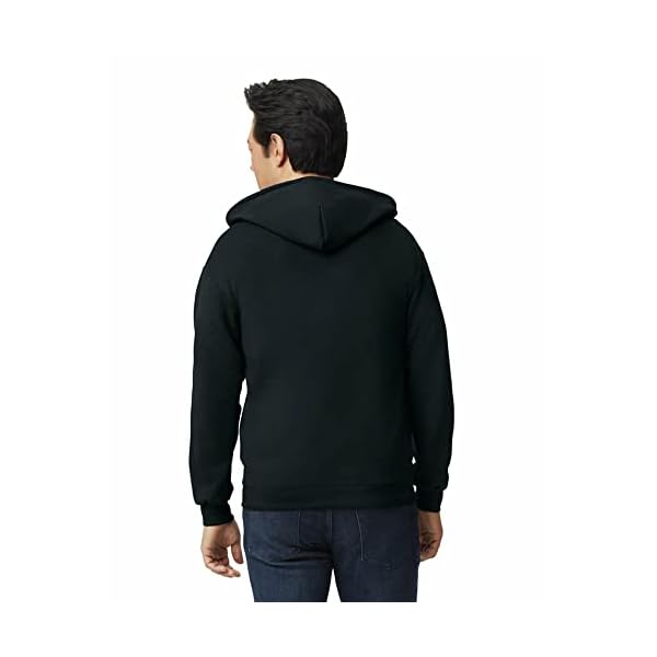 Gildan Men's Full Zip Hooded Sweatshirt - Image 6
