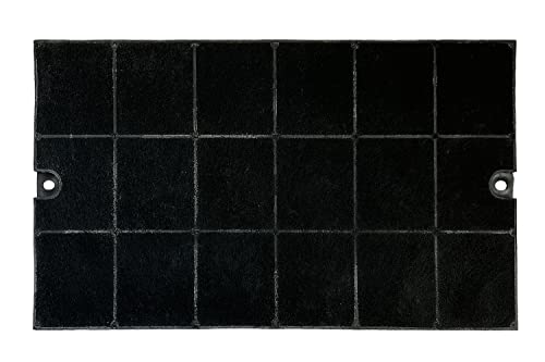 eRicambi® Filtro per Cappa Cucina ai Carboni Attivi Antiodore Antigrasso,