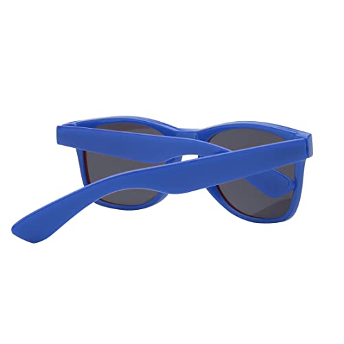 Image of OWL Retro Style Sunglasses 80's Classic Vintage Unisex Nerd Colored Frame
