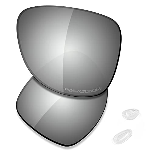 Image of SAUCER Premium Replacement Lenses & Nosepads for Oakley Caveat OO4054 Sunglasses