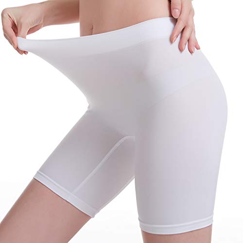 MELERIO Women's Slip Shorts, Comfortable Boyshorts Panties, Anti-chafing Spandex Shorts for Under Dress2