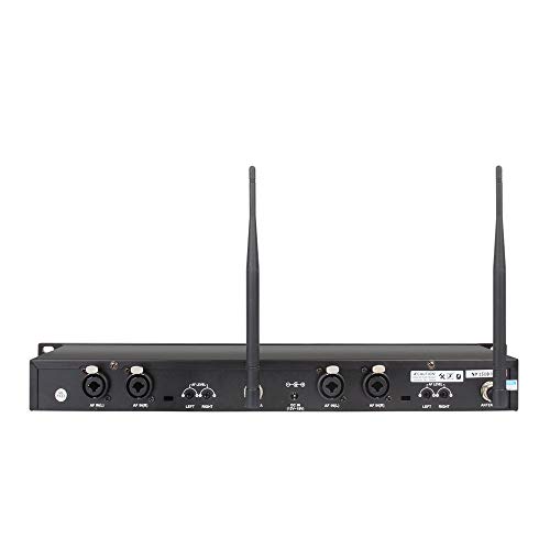 Xtuga Rw2080 Rocket Audio Whole Metal Wireless In Ear Monitor System 2 Channel 4 Bodypacks Monitoring With In Earphone Wireless Type Used For Stage Or Studio (Frequency 902-928Mhz) #TOP3