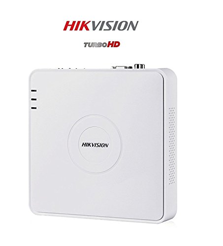 Image of Hikvision 8 Channel 2MP Full HD 1080 DVR (White)