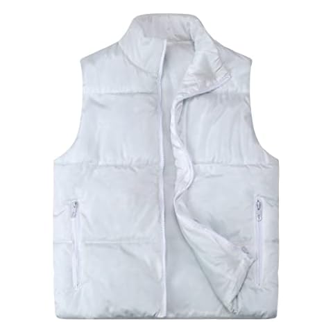 Allthemen Chaleco hombre de invierno con cuello alto y bolsillos Cover
