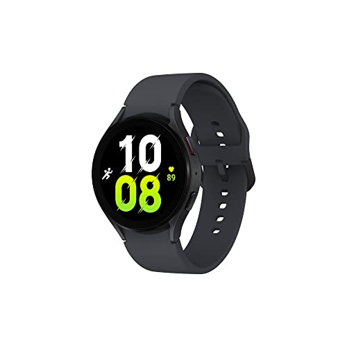 Samsung Galaxy Watch5、スマートウォッチ、ヘルスモニタリング、スポーツトラッキング、Bluetooth、44 mm、グレー