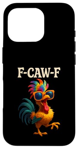Funny Caw Chicken [A p Y{ ~[  i X}zP[X iPhone 16 Pro p