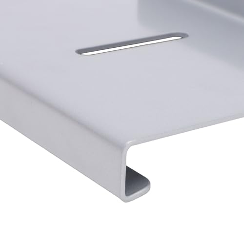 Soporte de altavoz de escritorio de metal con ángulo de inclinación de 16° 7