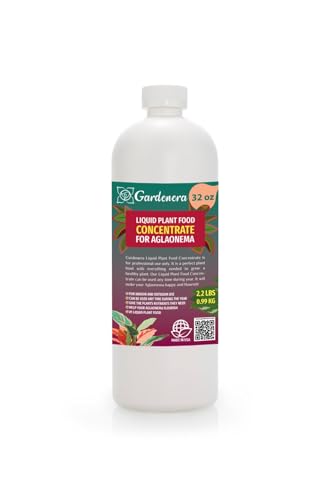 Gardenera Plant Growth Superfood for AGLAONEMA with 18 Key Vitamins