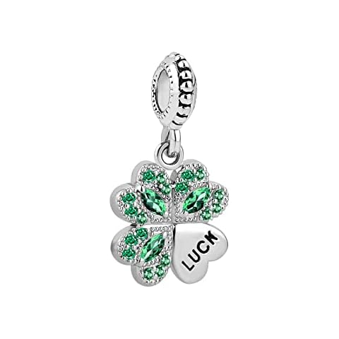 KunBead Four Leaf Clover Good Luck Charm Cover