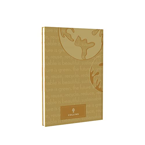 Collins Viridian 2024 Diary A5 Week to View Diary, Lifestyle Planner and Organiser for Office Work, Personal and Home - Image 2