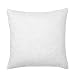 Basic Home 28x28 Euro Throw Pillow Inserts-Down Feather Pillow Inserts-Cotton Fabric-White.