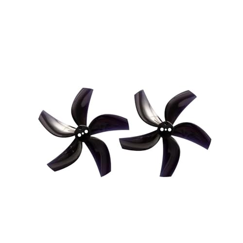 Hélices FPV Cinewhoop D63-5 en polycarbonate pour drone canalisé 2,5 pouces