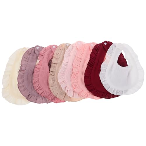 Bavoirs dentition et bave en coton imperméable contre les irritations