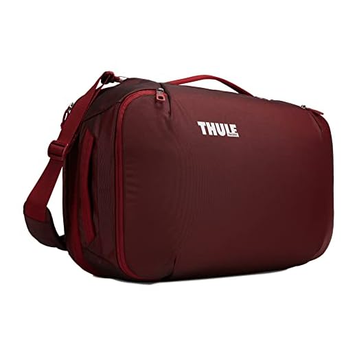 Thule TSD340EMB, Subterra Unisex-Adult, Granate, 55 cm