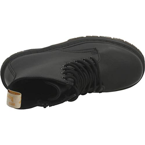 Image of Dr. Martens, Vegan Jadon II 8-Eye Synthetic Platform Boot for Men and Women