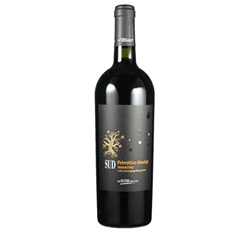 Cantine San Marzano 2020 Primitivo Merlot DOP"Sud" 0.75 Liter Cover