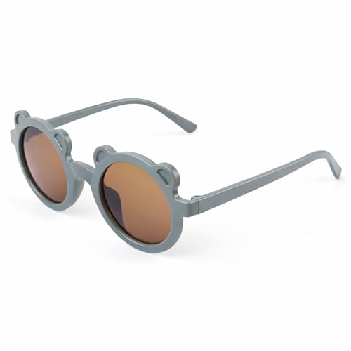 Image of SYGA Kids Goggles, UV Protection Eyewears with Round Shape Monkey Style, Suitable for Age 3 to 8 Years