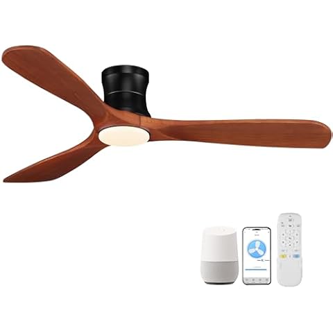 Livory 52” Smart Ceiling Fan Cover