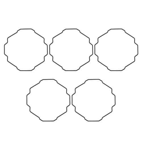 LT Easiyl 5 juntas tóricas de bisel de reloj impermeables compatibles con Casio GG-B100