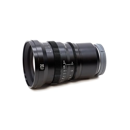 レンズ(単焦点) SLR Magic MicroPrime CINE 25mm e mount Amazon.co.jp: SLR Magic APO-MicroPrime 25mm T2.1 - (フル