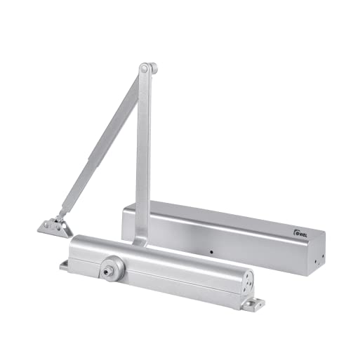 Heavy Duty/Ul Listed Commercial Automatic Door Closer, Cast Alluminium Body & Steel Arm With Adjustable Speed, Ansi Certification And 3Hours Fire Ratings #TOP1