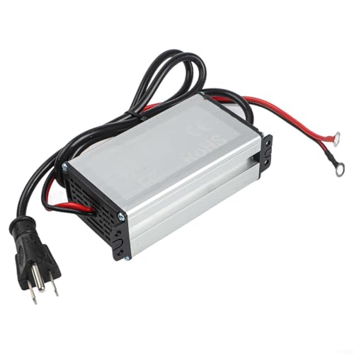 110-230V to 12V Power Converter Adapter for 5KW/8KW All-in-One Diesel Air Heater, 300W Output with 25A Current, Compatible with Caravans, RVs, Garages and Indoor Heating Use(US)