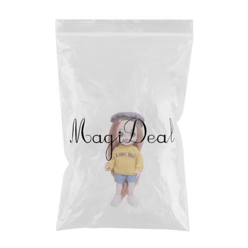 Image of Bjd Doll Flexibility Abundant Hair 13 Movable Joints Friendly for Simulation Yellow | Dolls | Clothes & Accessories | Modern