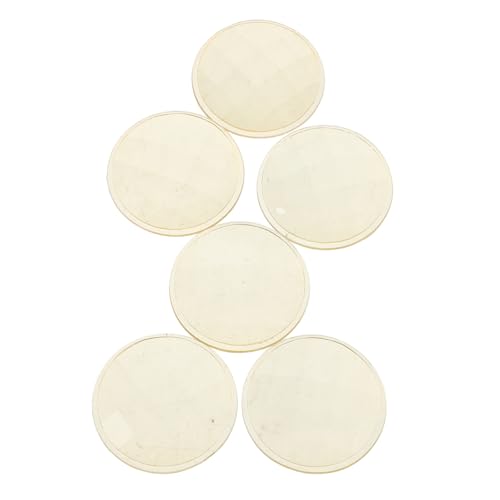 CORHAD DIY Kaleidoscope Craft Kit 6pcs 45 * 5mm Plastic Lens Homemade Toy High-Definition Prism Lenses Unique Design Topnotch