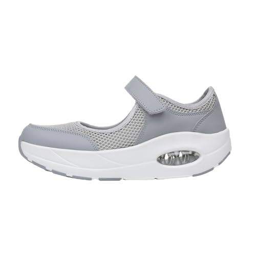 Git-up Women's Comfortable Working Nurse Shoes Non-Slip Adjustable Breathable Walking