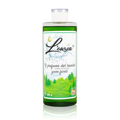 L'ousia Perfume de Lavandería Concentrado Bosque Verde - 400 ml