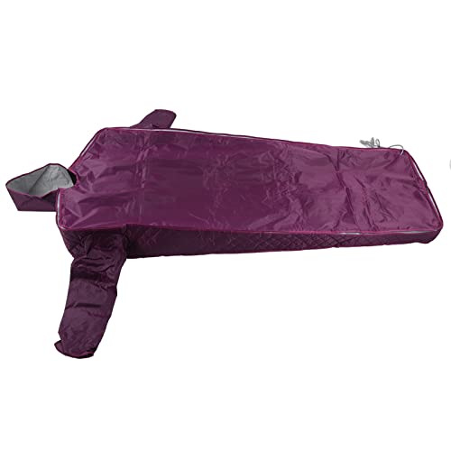 Manta de Sauna de Infrarrojos Lejanos para Desintoxicación, Manta de Infrarrojos Lejanos con Control Remoto de 650 W con Mangas de Sombrero, Manta de Vapor de Sudor de Calefacción General, Manta(#1)