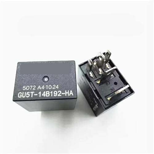 Relais GU5T-14B192-HA 5 broches haute conductivité pour automobile