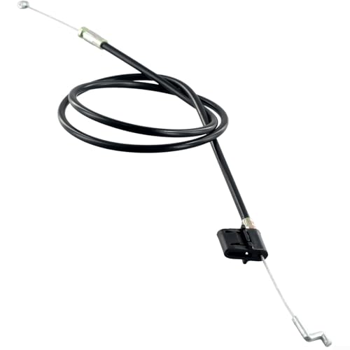 HOgardenME Câble de Rechange pour Fauteuil Inclinable, Métal, Noir, Fauteuil Inclinable, Canapés, Salons Modulaires, Facile à Installer