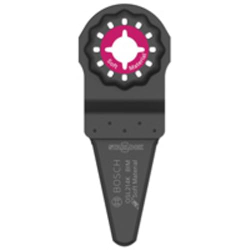 Bosch OSL214K 2-1/4 In. Starlock® Oscillating Multi Tool Caulk Knife Blade