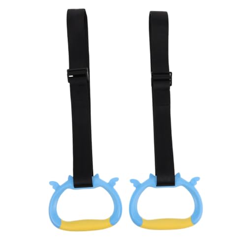 BRIGHTFUFU Gym Rings for Boys and Girls Boys and Girls Workout Equipment Home Fitness Set Baby Pull up Rings Replacement