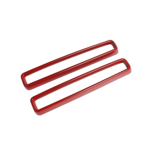 Parrilla delantera roja para renovar el frontal de tu Challenger de malla 2015-2020