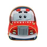 Mochila Infantil Bombeiros: Praticidade, Estilo e Conforto para os Pequenos Estudantes e Aventureiros!