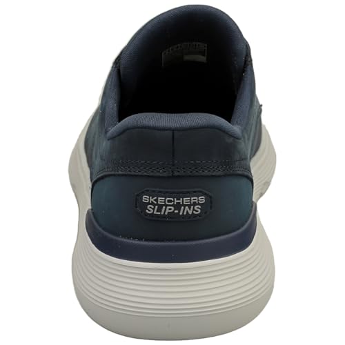 Image of Skechers Men's USA Garza - Gervin Plain Toe Bungee Lace Slip-Ins