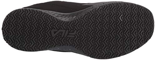 Image of Fila mens Memory Layers Slip Resistant Work Shoe Food Service Shoe