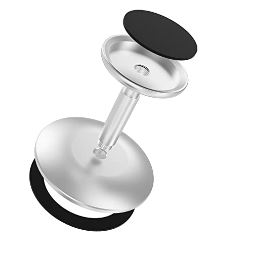 Support Google Home Pod Mini de qualité supérieure en acier blanc - 3