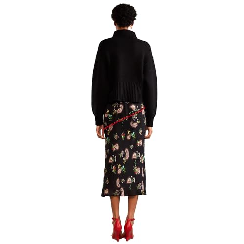 Cynthia Rowley Midnight Garden Skirt2